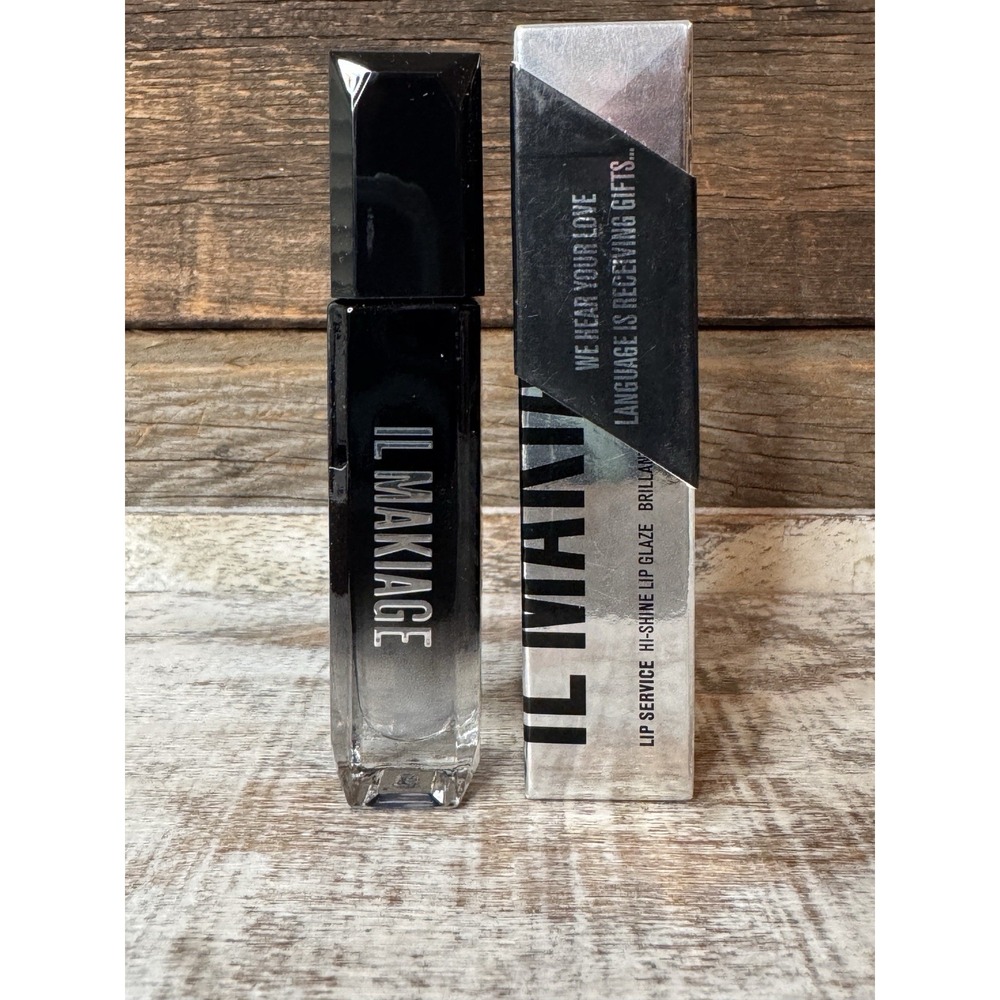 il‎ makiage Lip Service Hi-Shine Lip Glaze Shade 571 Petty Crimes | MSRP = $29